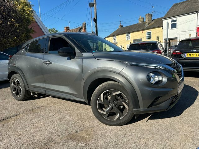 Nissan Juke 1.0 Dig-t N-connecta Suv Euro 6 Grey