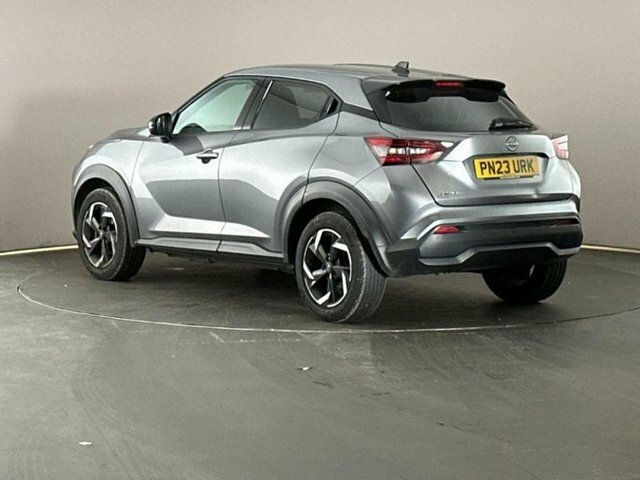 Nissan Juke 1.0 Dig-t N-connecta Suv Euro 6 PN23URK Grey #5