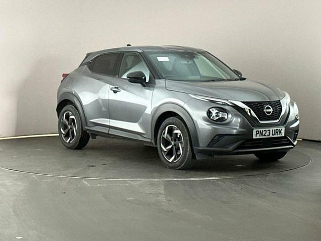Nissan Juke 1.0 Dig-t N-connecta Suv Euro 6 PN23URK Grey #3