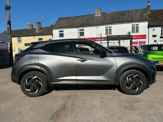 Nissan Juke 1.0 Dig-t N-connecta Suv Euro 6 PN23URK Grey #2