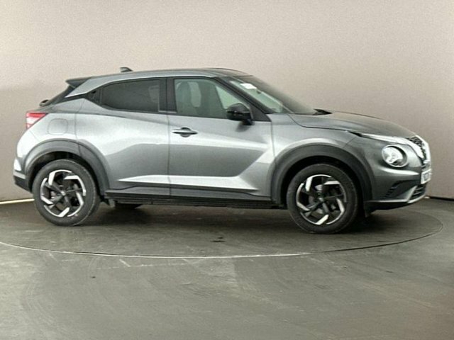 Nissan Juke 1.0 Dig-t N-connecta Suv Euro 6 PN23URK Grey #4