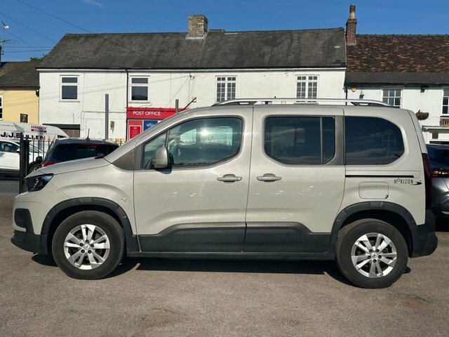Peugeot Rifter 1.5 Bluehdi Allure Wav Wheelchair Accessible D SF69HFL Beige #4