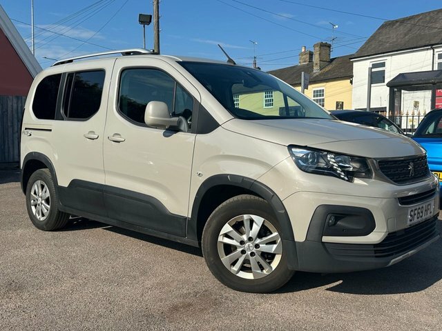 Peugeot Rifter 1.5 Bluehdi Allure Wav Wheelchair Accessible D Beige