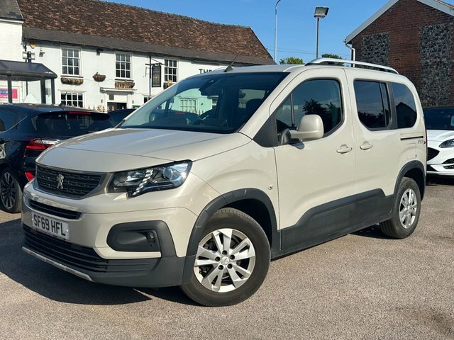 Peugeot Rifter 1.5 Bluehdi Allure Wav Wheelchair Accessible D SF69HFL Beige #2