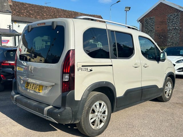 Peugeot Rifter 1.5 Bluehdi Allure Wav Wheelchair Accessible D SF69HFL Beige #5