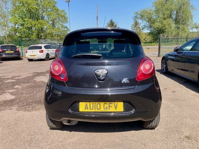 Ford KA 1.2 Zetec Hatchback 69 Ps With AU10GFV Black #6