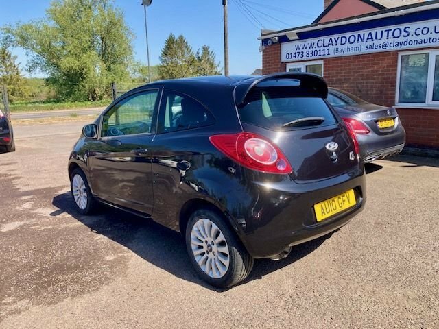 Ford KA 1.2 Zetec Hatchback 69 Ps With AU10GFV Black #4