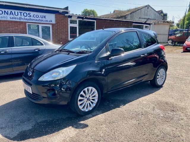 Ford KA 1.2 Zetec Hatchback 69 Ps With AU10GFV Black #2