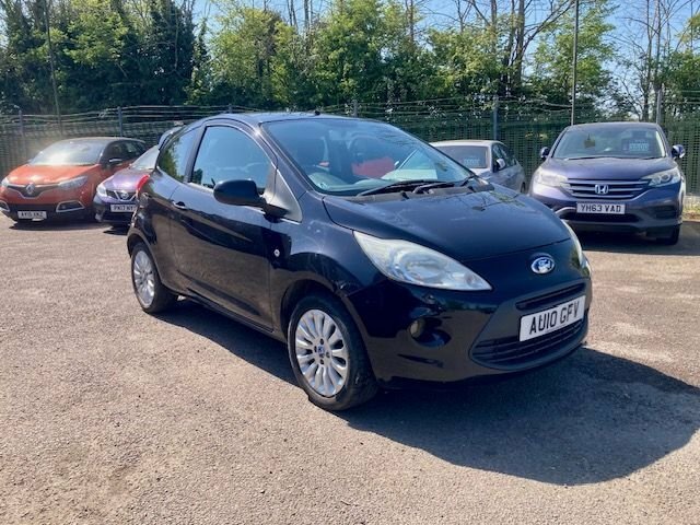 Ford KA 1.2 Zetec Hatchback 69 Ps With Black