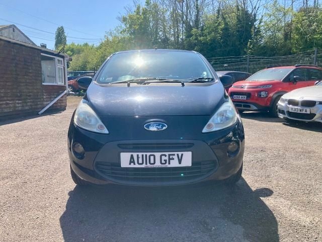 Ford KA 1.2 Zetec Hatchback 69 Ps With AU10GFV Black #5