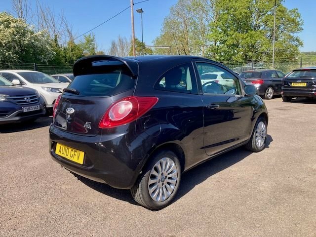 Ford KA 1.2 Zetec Hatchback 69 Ps With AU10GFV Black #3