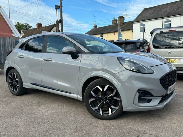 Ford Puma 1.0T Ecoboost Mhev St-line X Suv Hybrid Grey