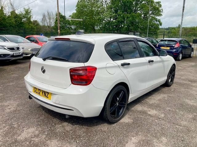 BMW 1 Series 1.6 116I Sport Hatchback Ss GL12YNZ White #3