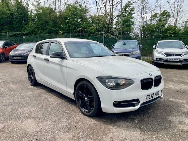 BMW 1 Series 1.6 116I Sport Hatchback Ss White