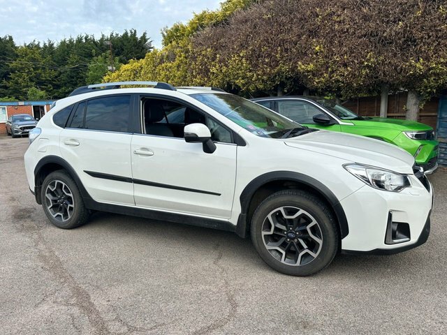 Subaru XV 2.0D Se Premium Suv 4Wd Euro 6 White #5