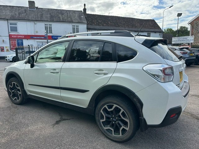 Subaru XV 2.0D Se Premium Suv 4Wd Euro 6 White #4