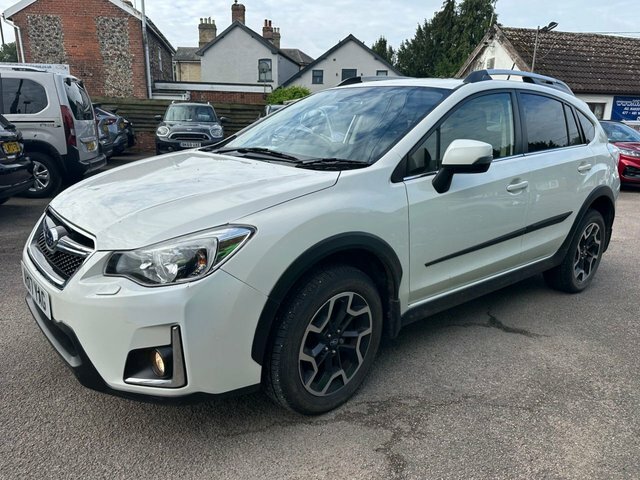 Subaru XV 2.0D Se Premium Suv 4Wd Euro 6 White #6