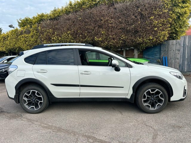 Subaru XV 2.0D Se Premium Suv 4Wd Euro 6 White #3
