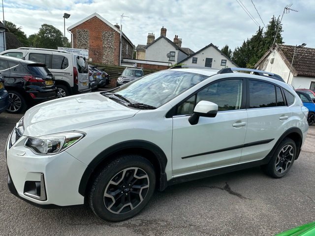 Subaru XV 2.0D Se Premium Suv 4Wd Euro 6 White #2