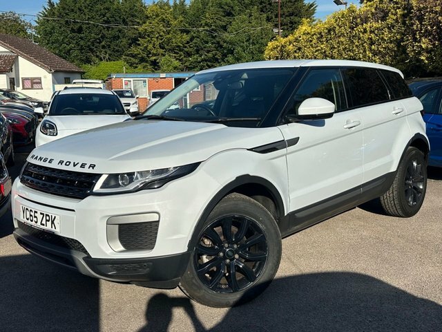 Land Rover Range Rover Evoque 2.0 Ed4 Se Suv Fwd Euro 6 Ss YC65ZPK White #2
