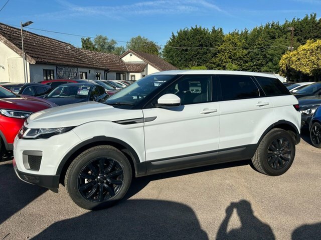 Land Rover Range Rover Evoque 2.0 Ed4 Se Suv Fwd Euro 6 Ss YC65ZPK White #6