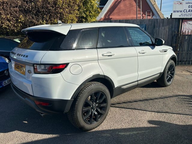 Land Rover Range Rover Evoque 2.0 Ed4 Se Suv Fwd Euro 6 Ss YC65ZPK White #5
