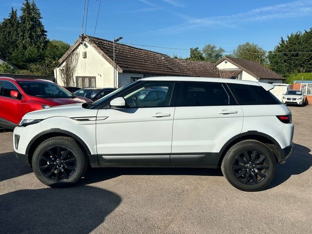 Land Rover Range Rover Evoque 2.0 Ed4 Se Suv Fwd Euro 6 Ss YC65ZPK White #4