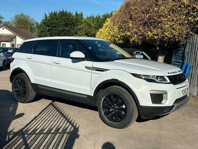 Land Rover Range Rover Evoque 2.0 Ed4 Se Suv Fwd Euro 6 Ss YC65ZPK White #3