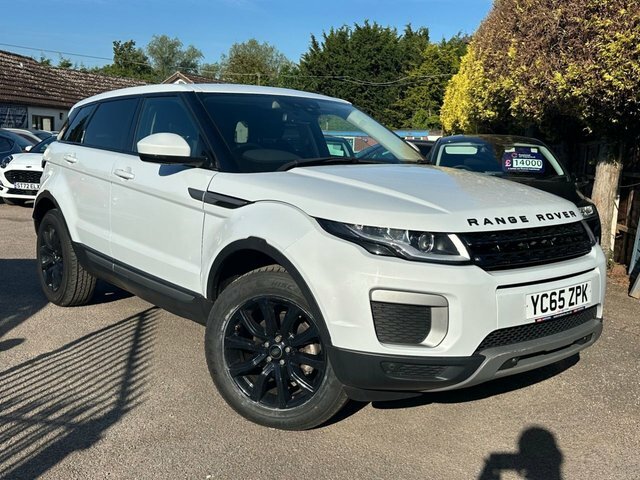 Land Rover Range Rover Evoque 2.0 Ed4 Se Suv Fwd Euro 6 Ss YC65ZPK White