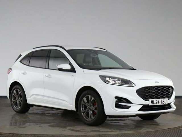 Ford Kuga 2.5H Duratec Fhev St-line Edition Suv H White