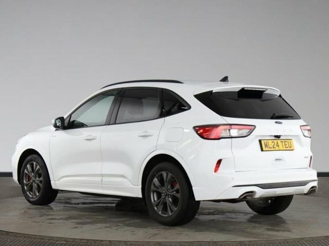 Ford Kuga 2.5H Duratec Fhev St-line Edition Suv H ML24TEU White #3