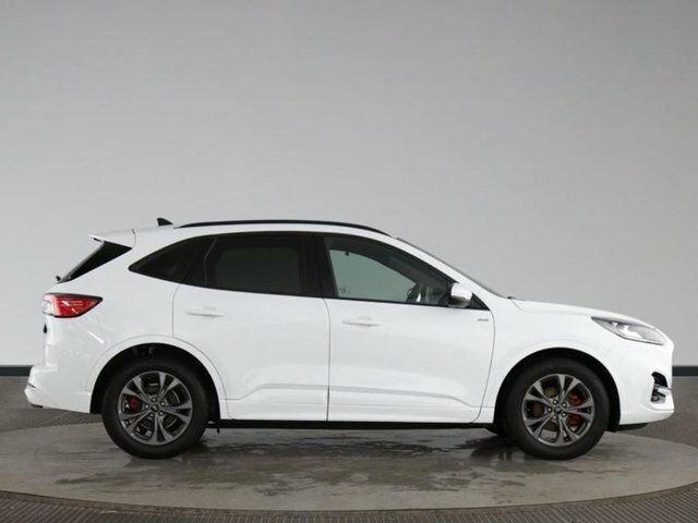 Ford Kuga 2.5H Duratec Fhev St-line Edition Suv H ML24TEU White #2