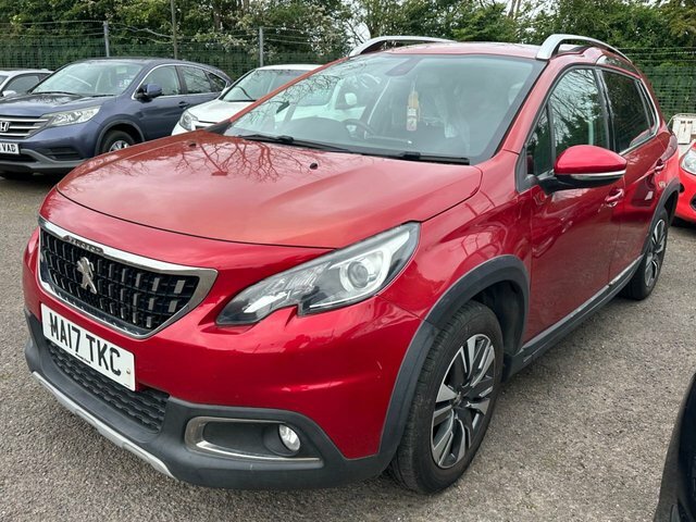 Peugeot 2008 1.2 Puretech Suv Euro 6 82 Ps MA17TKC Red #2