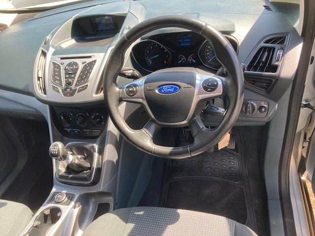 Ford C-Max 1.0T Ecoboost Zetec Mpv Ss 1 EX63FFA Silver #5