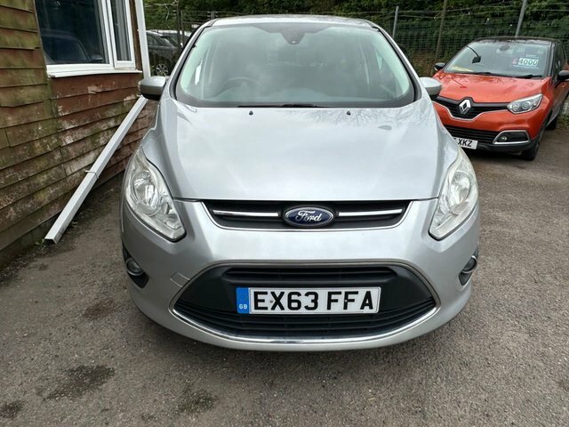 Ford C-Max 1.0T Ecoboost Zetec Mpv Ss 1 EX63FFA Silver #3
