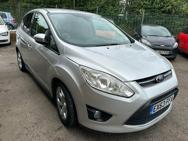 Ford C-Max 1.0T Ecoboost Zetec Mpv Ss 1 Silver