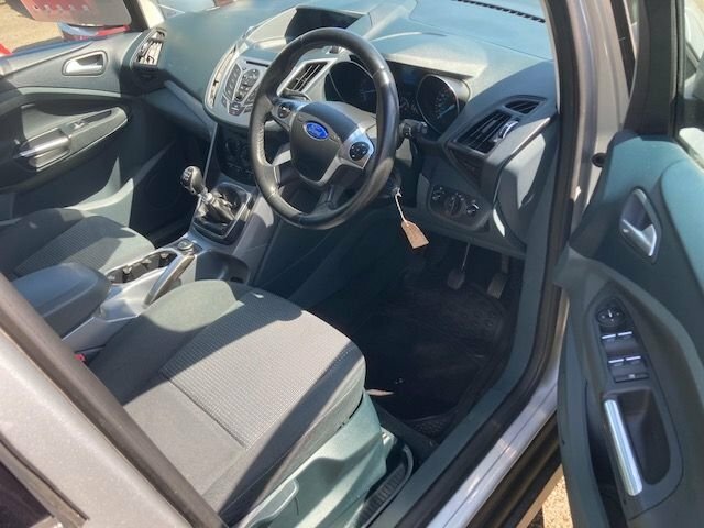 Ford C-Max 1.0T Ecoboost Zetec Mpv Ss 1 EX63FFA Silver #4