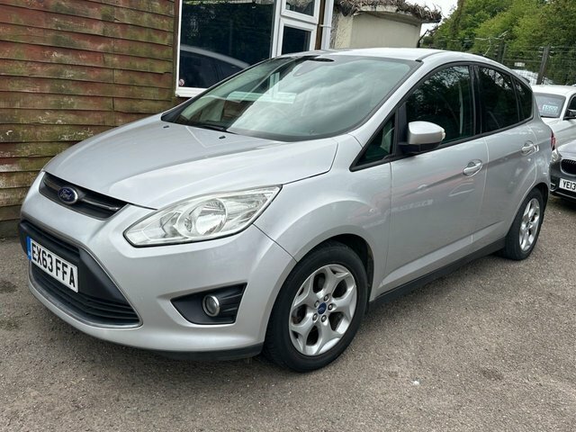 Ford C-Max 1.0T Ecoboost Zetec Mpv Ss 1 EX63FFA Silver #2