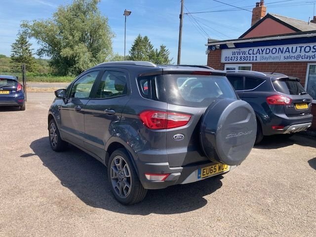 Ford Ecosport 1.0T Ecoboost Titanium Suv 2Wd EU65WCJ Grey #6