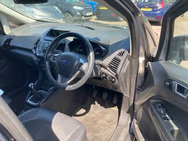 Ford Ecosport 1.0T Ecoboost Titanium Suv 2Wd EU65WCJ Grey #4