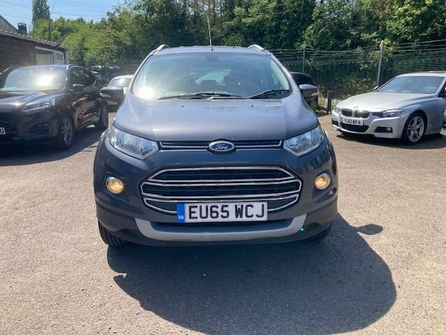 Ford Ecosport 1.0T Ecoboost Titanium Suv 2Wd EU65WCJ Grey #2