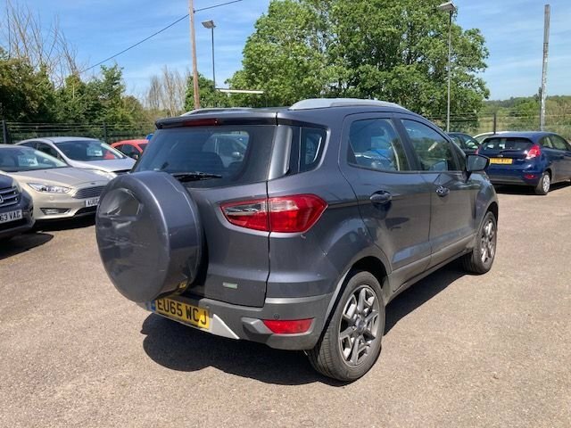 Ford Ecosport 1.0T Ecoboost Titanium Suv 2Wd EU65WCJ Grey #5