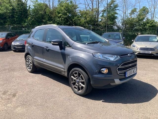 Ford Ecosport 1.0T Ecoboost Titanium Suv 2Wd Grey