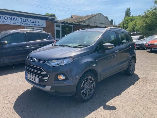 Ford Ecosport 1.0T Ecoboost Titanium Suv 2Wd EU65WCJ Grey #3