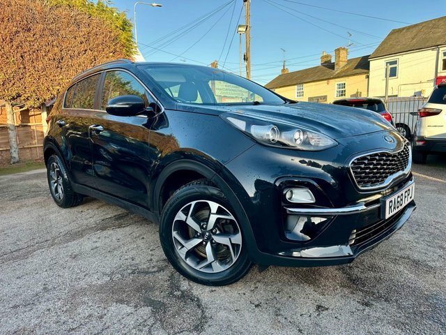 Kia Sportage 1.6 Gdi 2 Suv Euro 6 Ss 130 Bhp Wi Black
