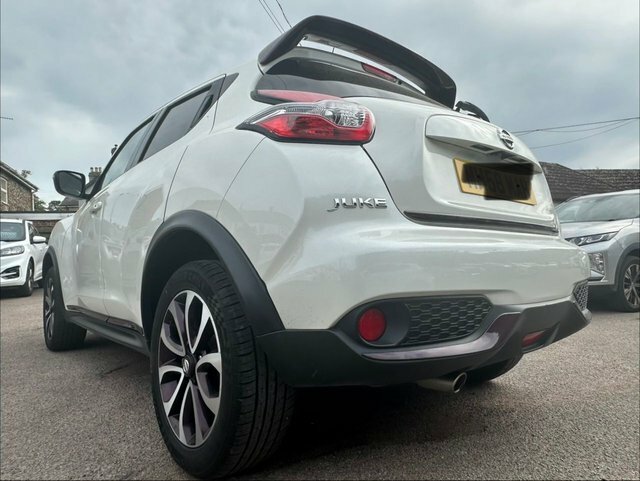 Nissan Juke 1.6 N-connecta Suv Xtron Euro AP67LVF White #6