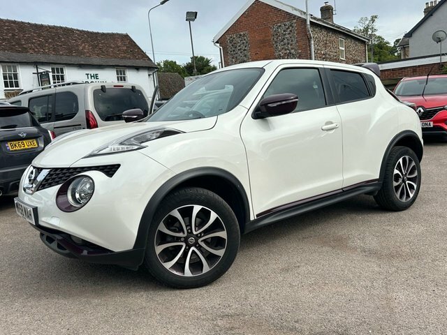 Nissan Juke 1.6 N-connecta Suv Xtron Euro AP67LVF White #2