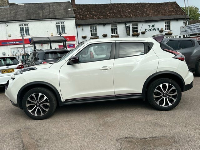 Nissan Juke 1.6 N-connecta Suv Xtron Euro AP67LVF White #4