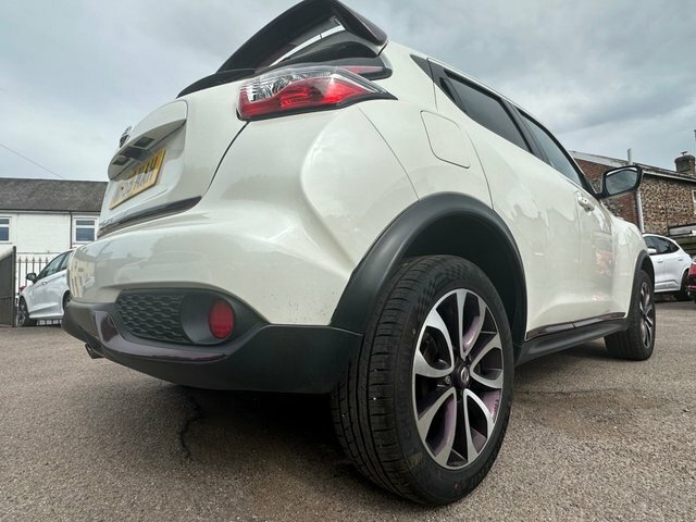 Nissan Juke 1.6 N-connecta Suv Xtron Euro AP67LVF White #5
