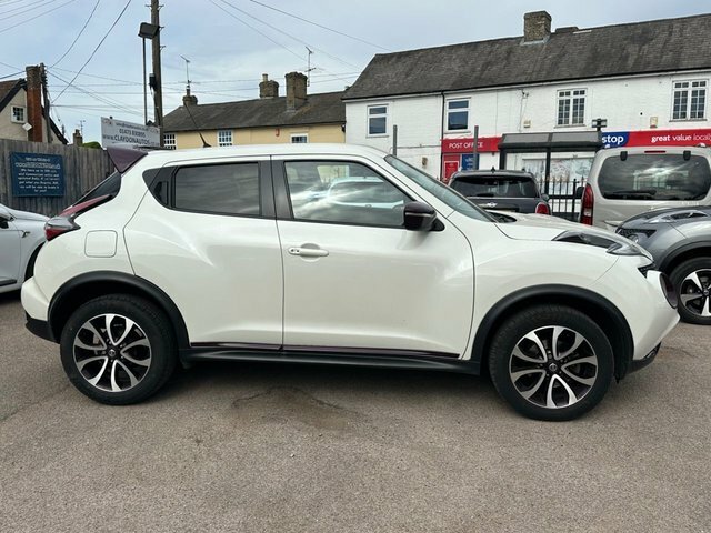 Nissan Juke 1.6 N-connecta Suv Xtron Euro AP67LVF White #3